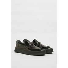 Faruk Balkanas Beta Model Natural Deri Ithal Taban Casual Ayakkabı