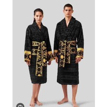 Evlium Vercace Unisex Bornoz