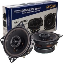 Leone HR-100 Bıg 10 cm Tweeterlı 3 Yollu 2'li Takım Hoparlör
