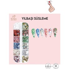 Gala Smart  Yılbaşı Süsleme 12Lİ Set No:yılbaşı Süsleme 12Lİ Set