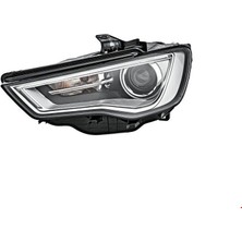 İTHAL 8V0941005C / 8V0941043C Ön Far Sol ( Mercekli ) A3 2013-