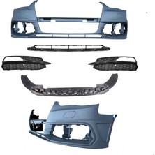 İTHAL 8V0807065G / 8V0807065F Set Ön Tampon  H/ Back  S-Line ( Set ) A3 2013-