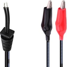 Weko Yerli Üretim 1.2 Metre Krokodil Uçlu Adaptör Kablo