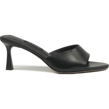Nine West Maren 6fx Siyah Kadın Topuklu Terlik