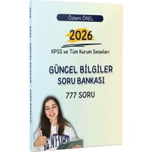 Dizgi Kitap 2026 Kpss Güncel Bilgiler Soru Bankası - Özlem Örel Dizgi Kitap