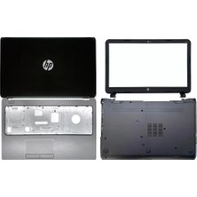 Alfamaks Hp 15-G, 15-R, 15-H, 250 G3, TPN-117, 255 G3, 256 G3 Komple Kasa