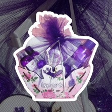 Roselinda Hediyelik Isparta Doğal Lavanta Bakım Ürünleri Hediye Sepeti 7 Parça