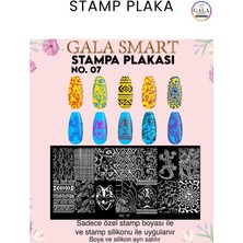 Gala Smart  Stampa Plaka No:no:7