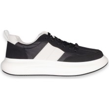 Solmaz HV261-BDL107 Siyah Sneaker