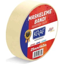 Hype Store Kraf Maskeleme Bandı 25MMX40M 4025G