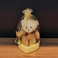 Shoplet Buğz Hediyelik Kese Içinde Ayıcık