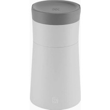 Hype Store Zwıllıng Z-Cut Spiral Kesici, Çok Fonksiyonlu, 18/10 Paslanmaz Çelik Bıçak, Plastik Gövde, Gri