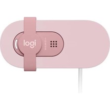 Kaia Life Logıtech  960-001623, Brıo 100 Wcm V-U0072, Full Hd, Dahili Mikrofonlu, Rose Webcam