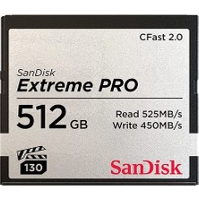 Hype Store Extreme Pro Cfast 2.0 Hafıza Kartı, 512 GB - SDCFSP-512G-G46D