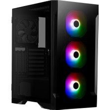 Kaia Life Gamdıas Talos E2 Elite, 750W, 80+ Bronze, Tempered Glass, Argb, Atx Gamıng Kasa