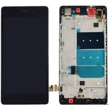 OEM Hwi Uyumlu P8 LCD Ekran Siyah Çitalı