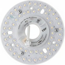 Heugers 160 mm 50hz 22W RA80 3cct Tavan Vantilatörü Aydnlatma Ledi