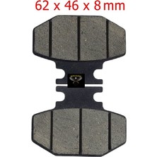 Moto Ulusoy Rks Wıldcat 125 Grace 202 Pro Novax 200 Arora Max-T 150 Volta Apx 5 Ön Fren Disk Balatası