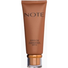 Hype Store Note Sunglow 20 Işıltılı Spf 15 Bronzlaştırıcı Fondöten