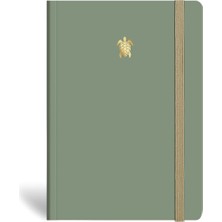 Hype Store Le Color Minimal Defter Çizgili Yeşil 17X24CM