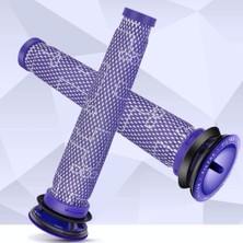 Hype Store V6, V7, V8, DC58, DC59, Dc6, DC74 ile Uyumlu Ön Filtre 2'li