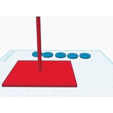 Noctabir Oyuncak Yüzük Atma