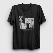 Presmono Unisex Siyah Vengeance Bibi T-Shirt