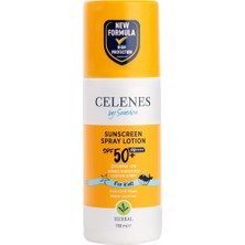 Hype Store Celenes Spf 50+ Çocuk Güneş Koruyucu Losyon Sprey (150 Ml)
