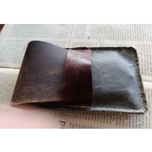 Mahfuz Gerçek Deri Özel Kalemleriniz Için Kalemlik Kalem Kutu ( 5*6 Kalem Için ) 28 cm \ 9.5 cm NLU297