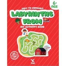 Yeti Kitap Ingilizce Kolaydan Zora Labirentler Kitabı