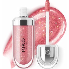 Hype Store Kiko Dudak Parlatıcısı - 3D Hydra Gloss - 17 Pearly Mauve - Besleyici ve Nemlendirici