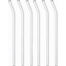 Hype Store Cam Pipet, 6'lı Eğimli Cam Pipet