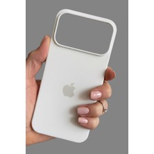 Pronorth IPhone 17 Pro Max Uyumlu Kılıf Logolu Lansman Soft Yumuşak Içi Kadife Silikon Kapak