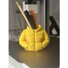 MisterionStudio Mont Tasarımlı Kalemlik Organizer Masa Üstü Dekoratif Kalemlik