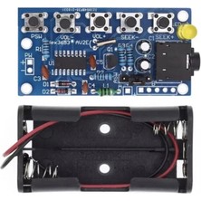 Voltaj HEX3653 76MHZ-108MHZ Stereo Fm Radyo Alıcı Modülü