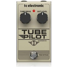 Hype Store Tc Electronic Tube Pilot Overdrive - Overdrive Pedalı
