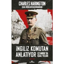 Kronik Kitap İngiliz Komutan Anlatıyor Charles Harington Ciltsiz 100 Sayfa Türkçe Yayın