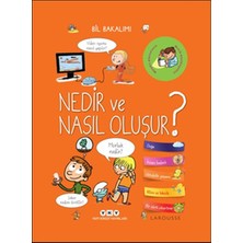 Yapı Kredi Yayınları Bil Bakalım - Nedir ve Nasıl Oluşur? (Ciltli)
