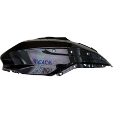 Honda Activa 125 I Sele Altı Sağ Yan Kapak Parlak Siyah NHC48P