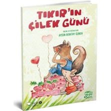 Kidz Redhouse Çocuk Kitapları Tıkırın Çilek Günü