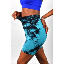 gymphoenix Sydney Mavi Batik Şort