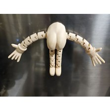 MisterionStudio Magnet Popo Adam Mıknatısı Yüksek Kaliteli Baskı 2 Adet