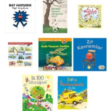 Doğan Egmont Yayıncılık Bay Hapşırık... +7 Eğitim Kitabı