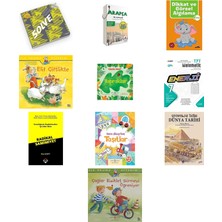 TÜZDER Yayınları 7+ Yaş Solve... +9 Eğitim Kitabı