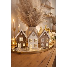 MisterionStudio Dekoratif Ev Seti – Krem Ton | Minimal & Şık Tasarım