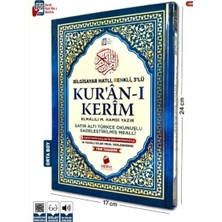 Merve Yayınları Orta Boy Satır Altı Türkçe Okunuşlu ve Türkçe Mealli Renkli Kuran-I Kerim