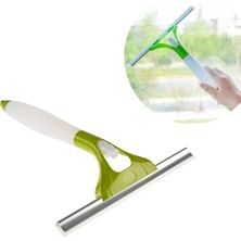 Buradabuldun® Pratik Spreyli Cam Sil Pencere Ayna Tezgah Duşakabin Temizleyici Püskürtmeli Silme Aparatı