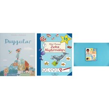 Hep Kitap Duygular - Aklımdaki ve Kalbimdeki... +2 Eğitim Kitabı