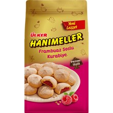 Ülker Hanımeller Frambuaz Soslu Kurabiye - 150 Gram - 12 Adet