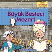 1001 Çiçek Kitaplar Büyük Besteci Mozart